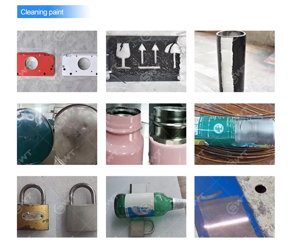 Лазерная машина для очистки металла от ржавчины 100-200W 6