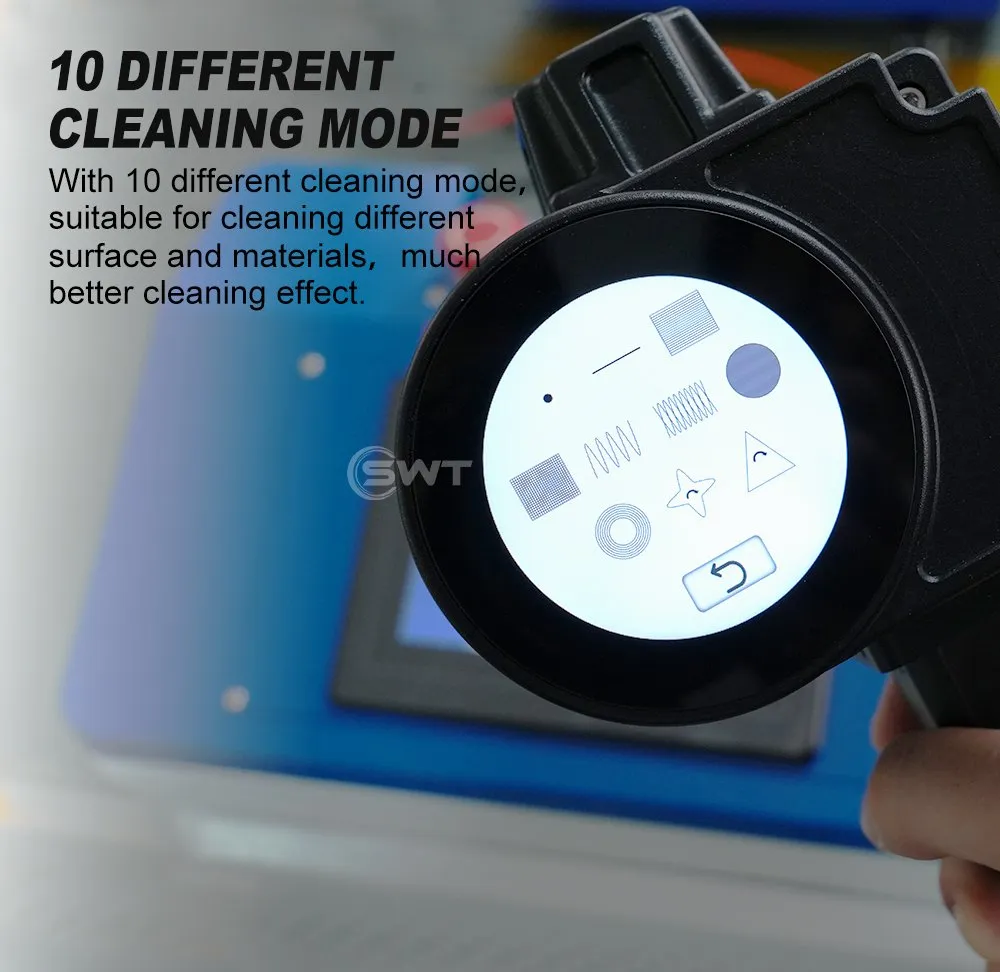 Лазерная машина для очистки металла от ржавчины 100-200W 5