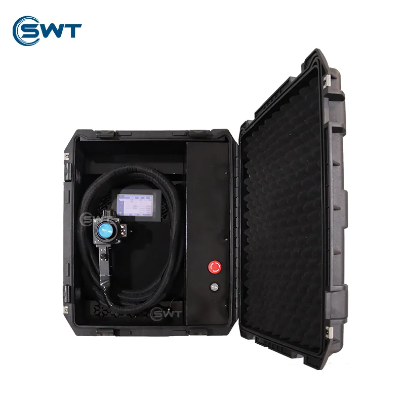 Лазерная машина для очистки металла от ржавчины 100-200W 4