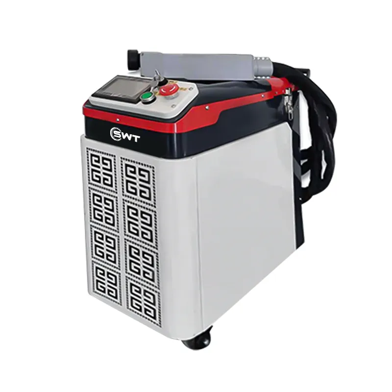 Портативная лазерная очистительная машина 100-300 Вт 6