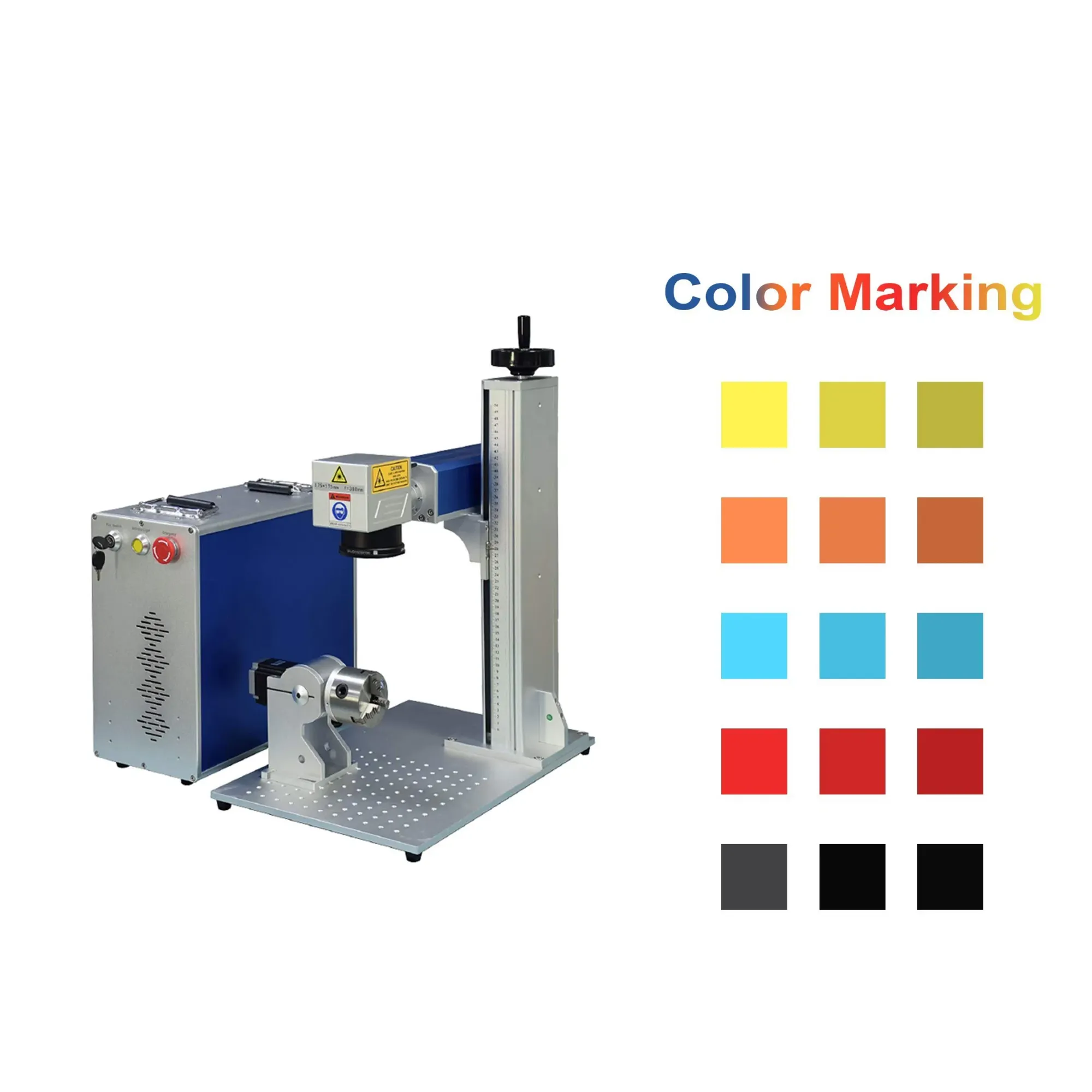 Профессиональная машина для лазерной маркировки металла