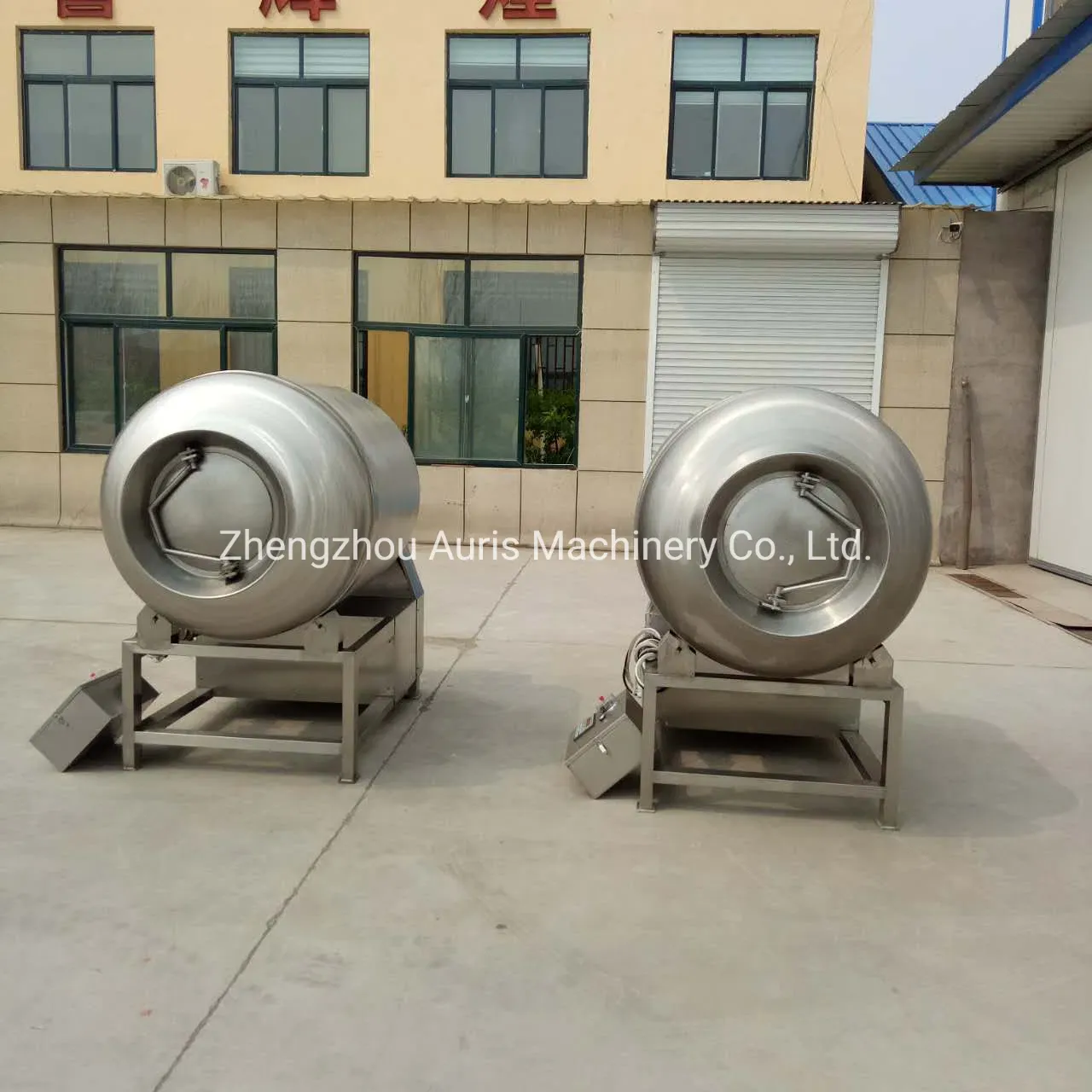 Автоматическая вакуумная машина для мяса AGR-300 2