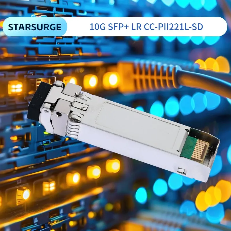 Оптический трансивер SFP+ 10Gb/s 10km CC-PII221L-xD