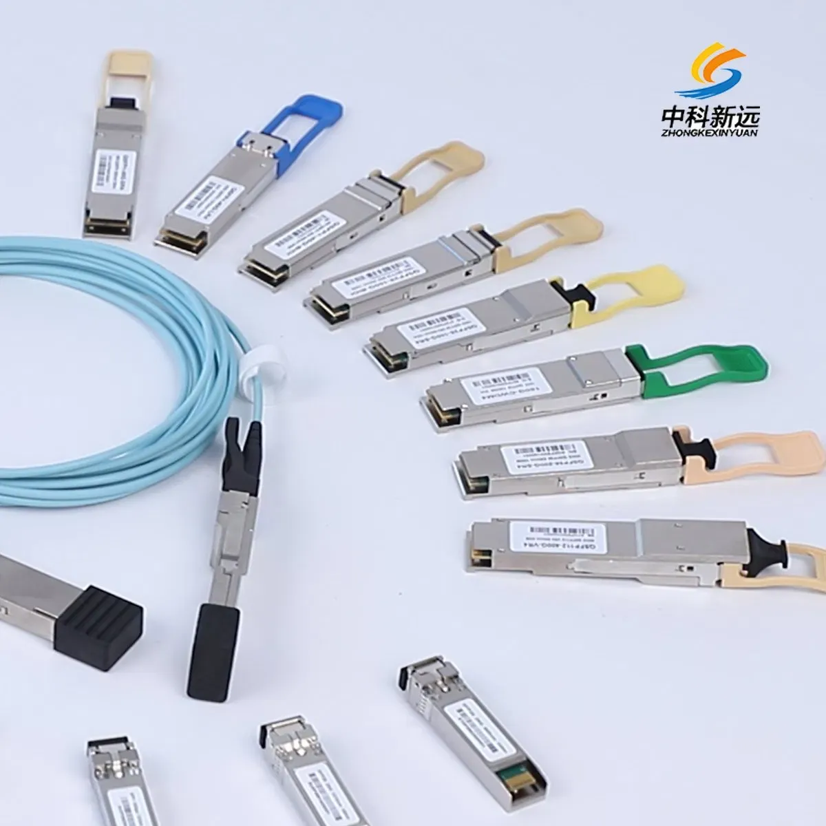 Оптический трансивер SFP+ 10 Гбит/с 40 км CC-PIII444L-xD 5