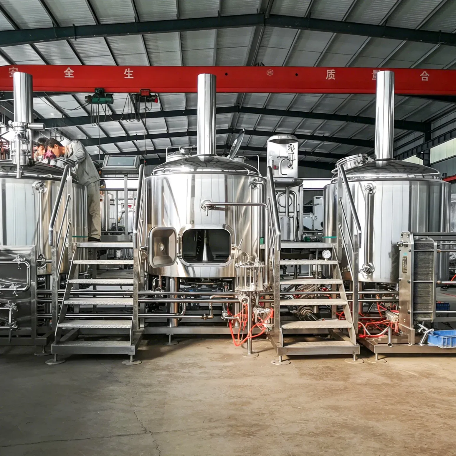 Профессиональная система для производства крафтового пива 2