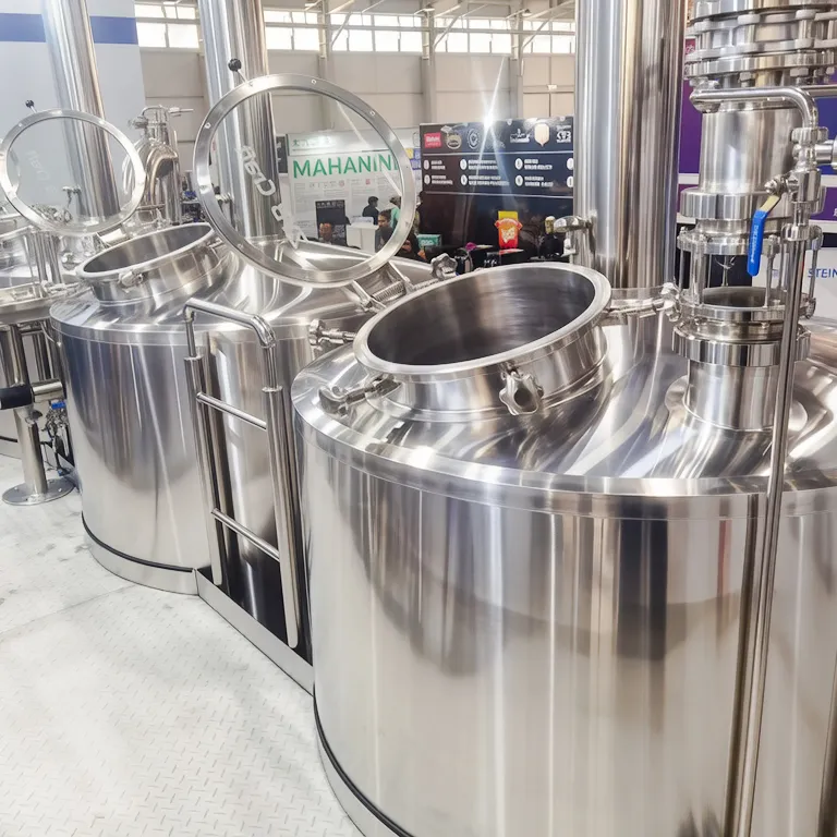 Профессиональная система для производства крафтового пива