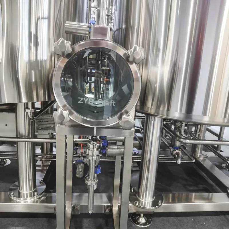 Профессиональная система для производства крафтового пива 5