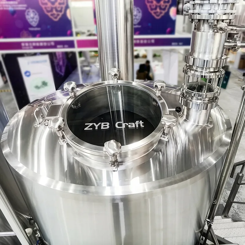 Профессиональная система для производства крафтового пива 6