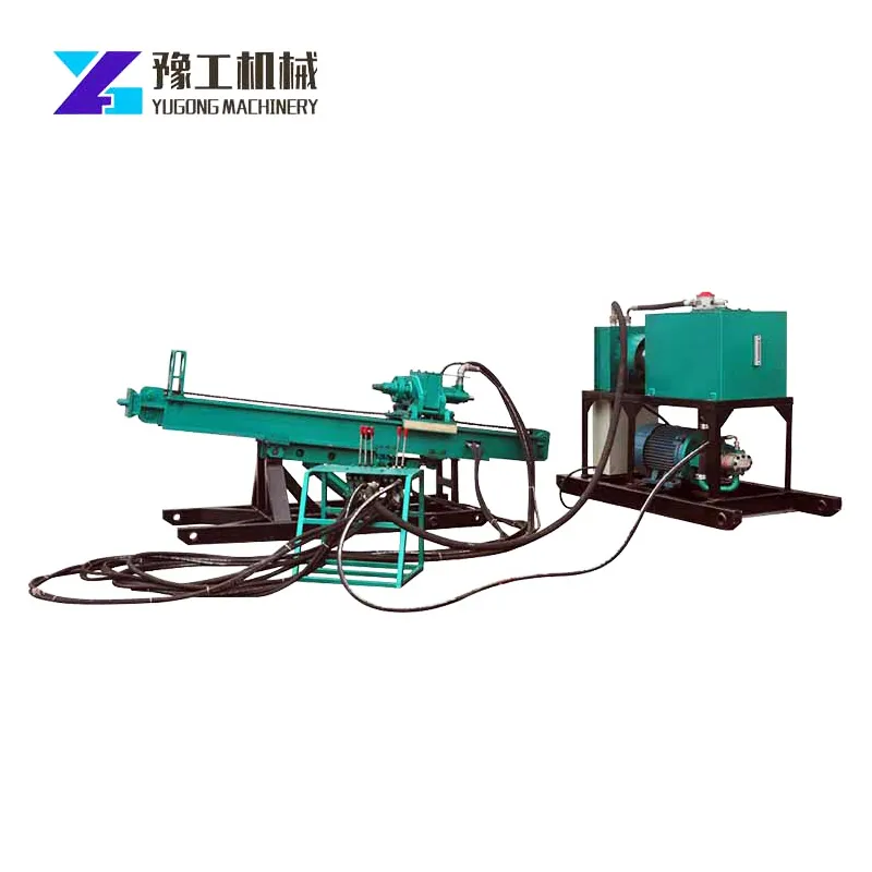 Профессиональная горизонтальная буровая установка для анкеровки