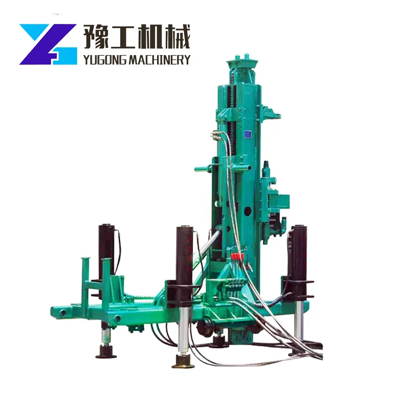 Профессиональная горизонтальная буровая установка для анкеровки 2