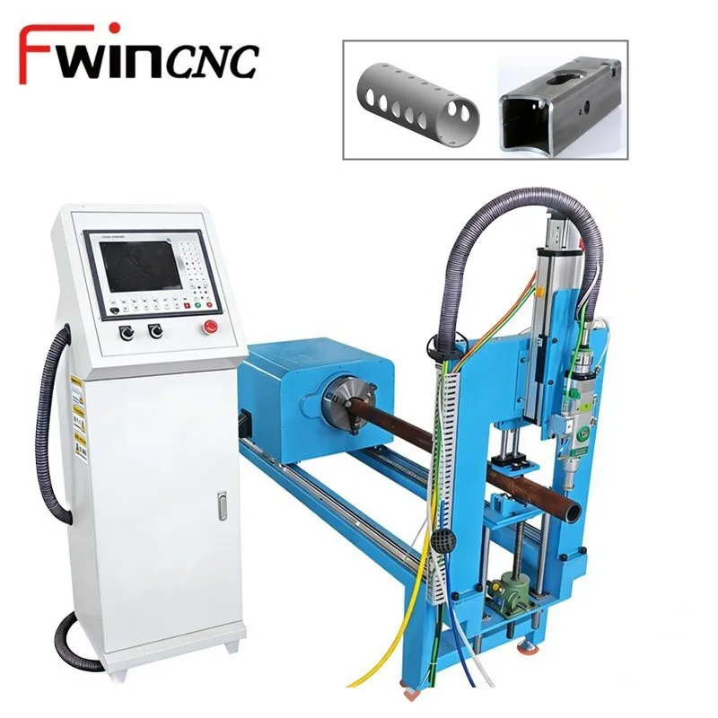 Профессиональный станок лазерной резки с ЧПУ для квадратных и круглых труб