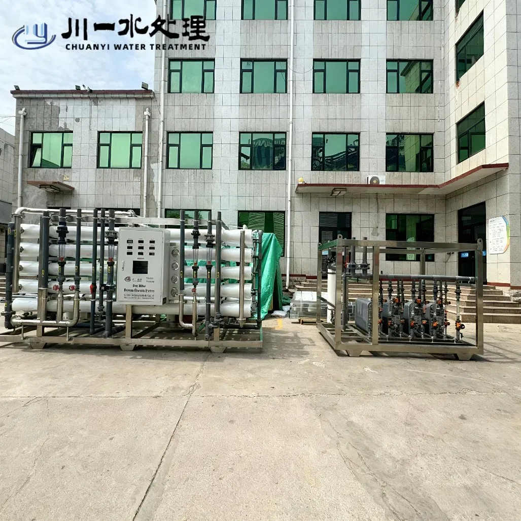 Ультрачистая водная установка EDI 10 т/ч 6