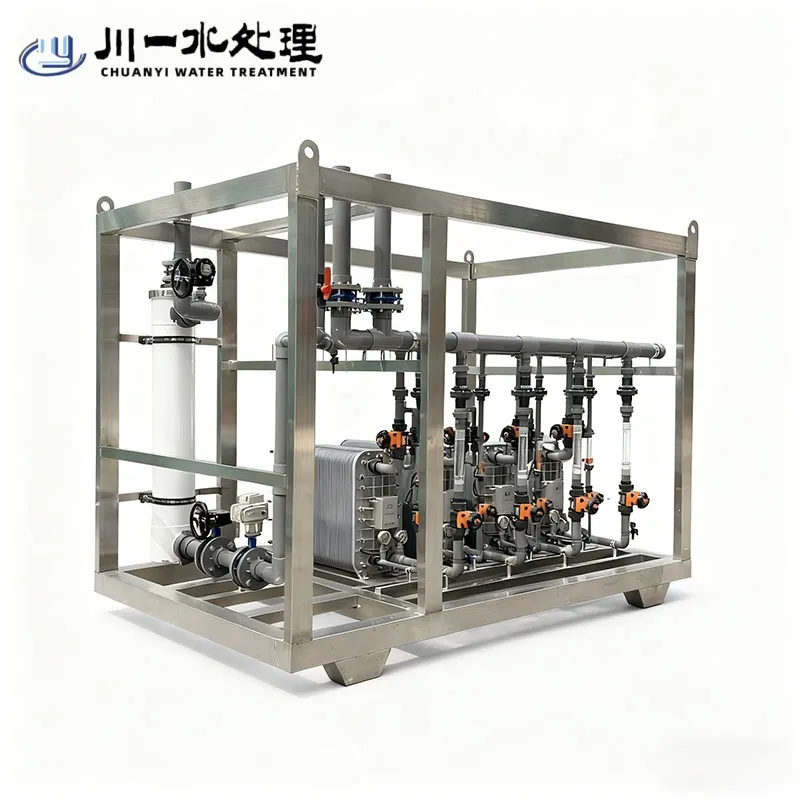 Ультрачистая водная установка EDI 10 т/ч