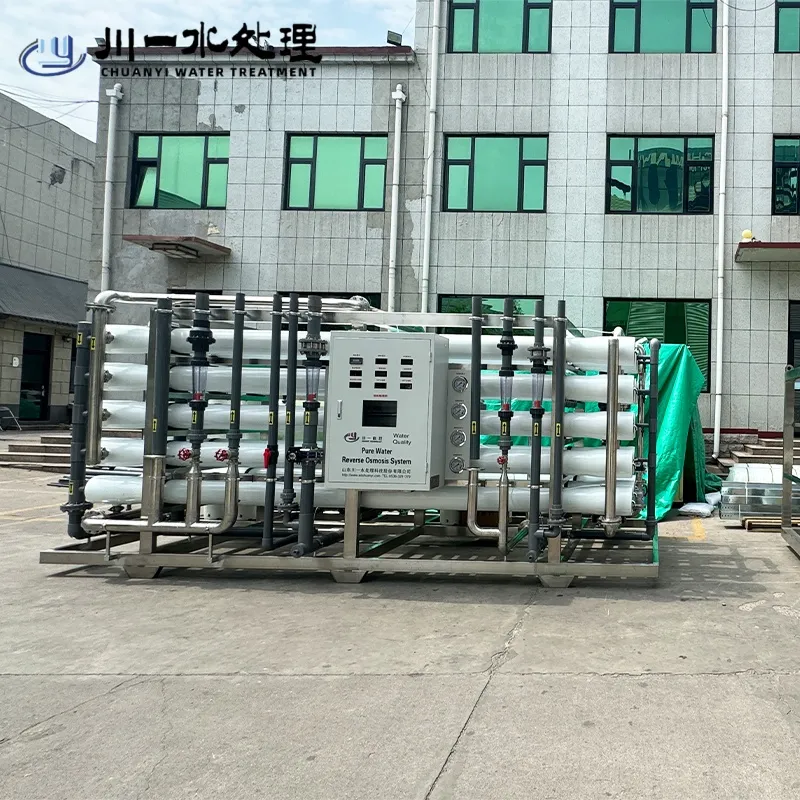 Ультрачистая водная установка EDI 10 т/ч 2