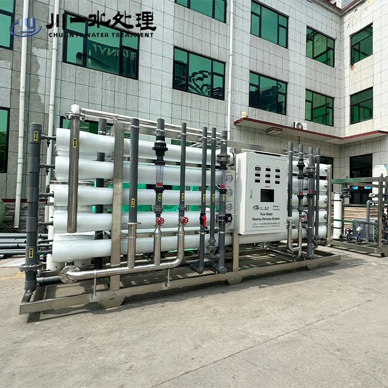 Ультрачистая водная установка EDI 10 т/ч 3