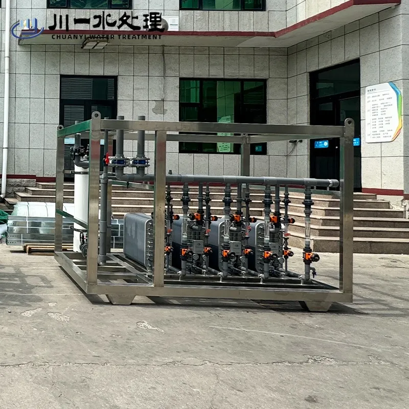 Ультрачистая водная установка EDI 10 т/ч 5