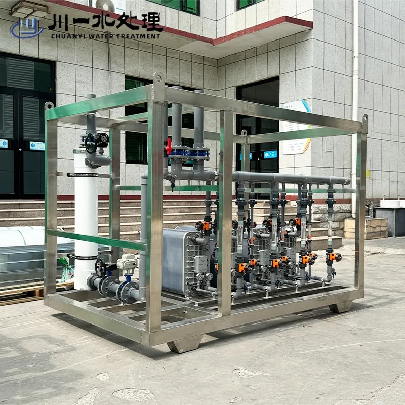 Ультрачистая водная установка EDI 10 т/ч 4