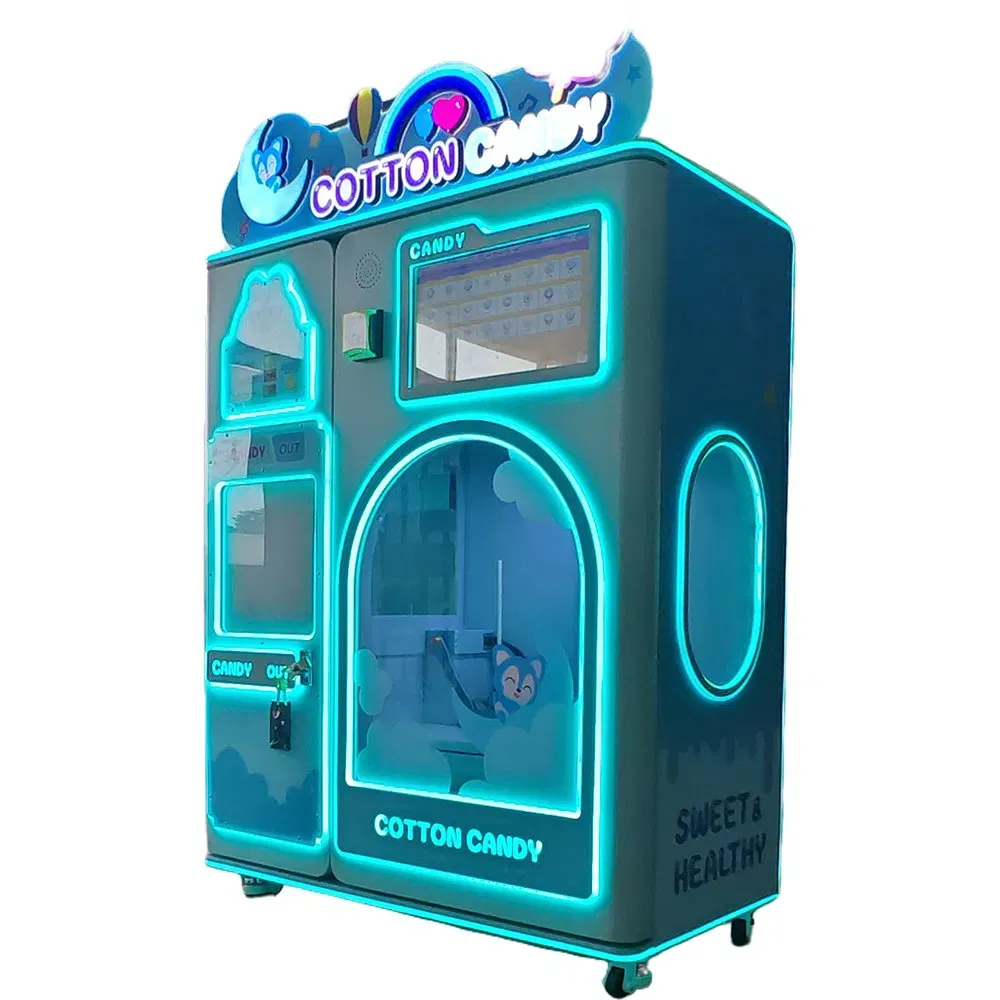 110V 220V Оптовый производитель сахарной ваты Коммерческая автоматическая машина для конфет