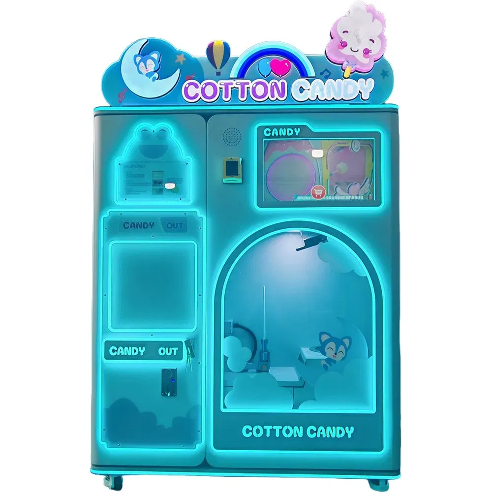 110V 220V Оптовый производитель сахарной ваты Коммерческая автоматическая машина для конфет 3