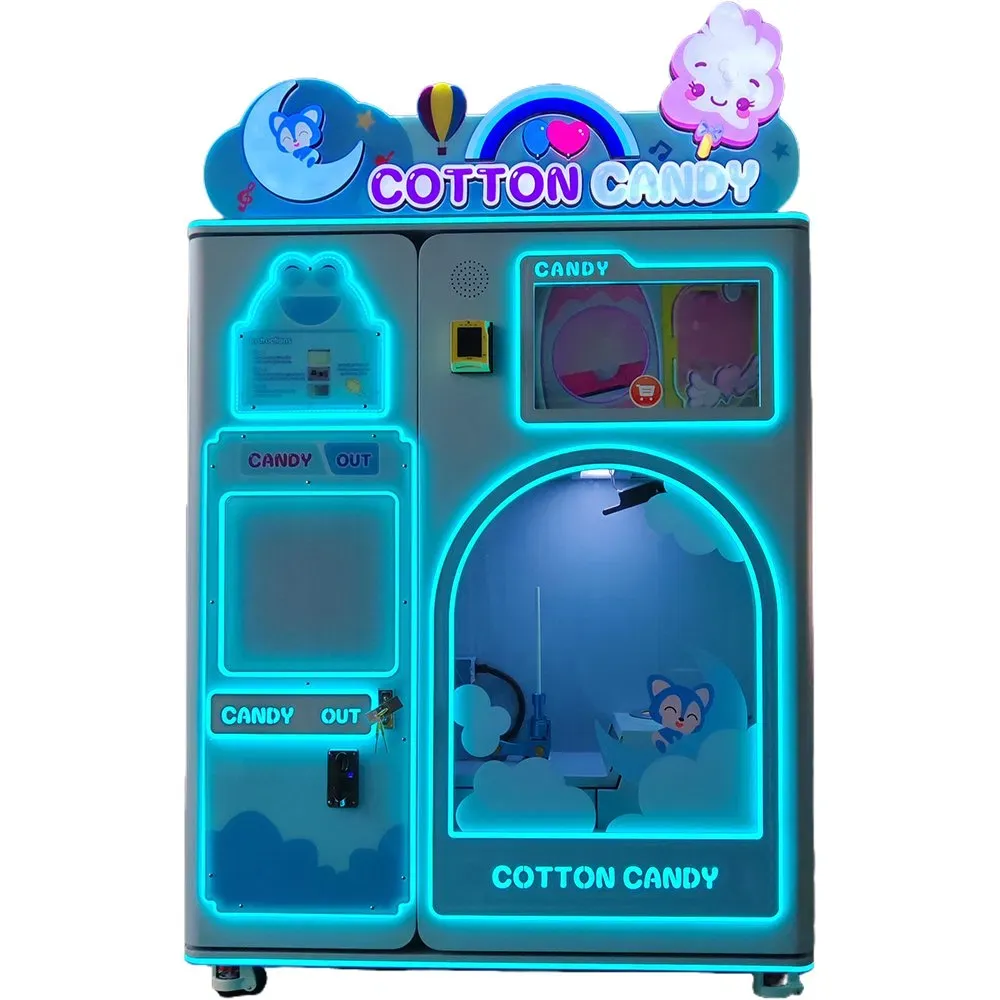 110V 220V Оптовый производитель сахарной ваты Коммерческая автоматическая машина для конфет 2