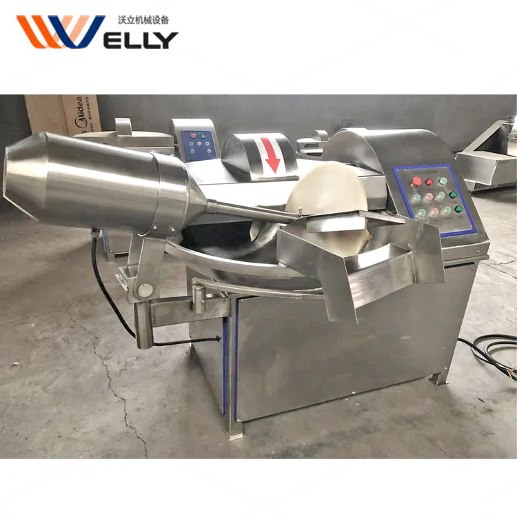 Профессиональная машина для нарезки мяса WYZB-125 5