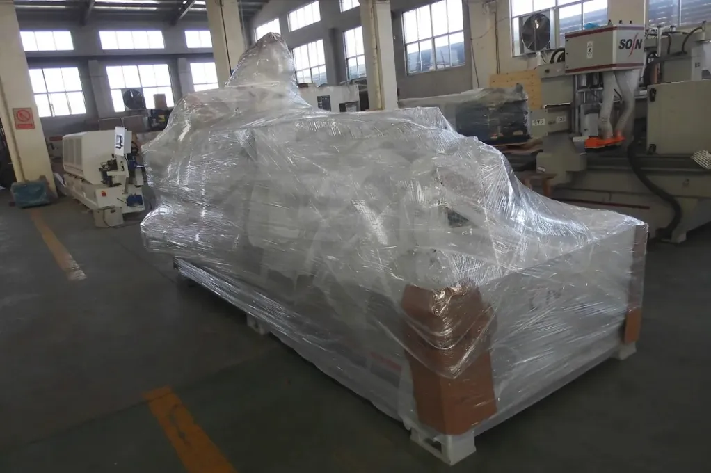 1300*2500мм Путешествующий размерный интеллектуальный резьбовой сверлильный режущий фрезерный многофункциональный ЧПУ-станок 6