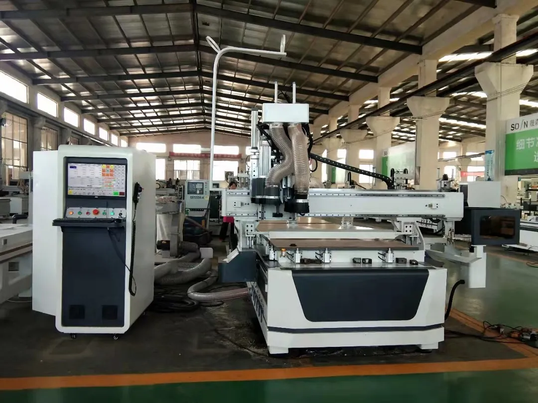 1300*2500мм Путешествующий размерный интеллектуальный резьбовой сверлильный режущий фрезерный многофункциональный ЧПУ-станок 2