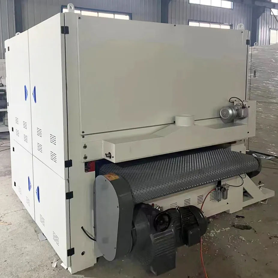 Широкопрофильная шлифовальная машина для отделки поверхности МДФ шкафов RRP1300 2