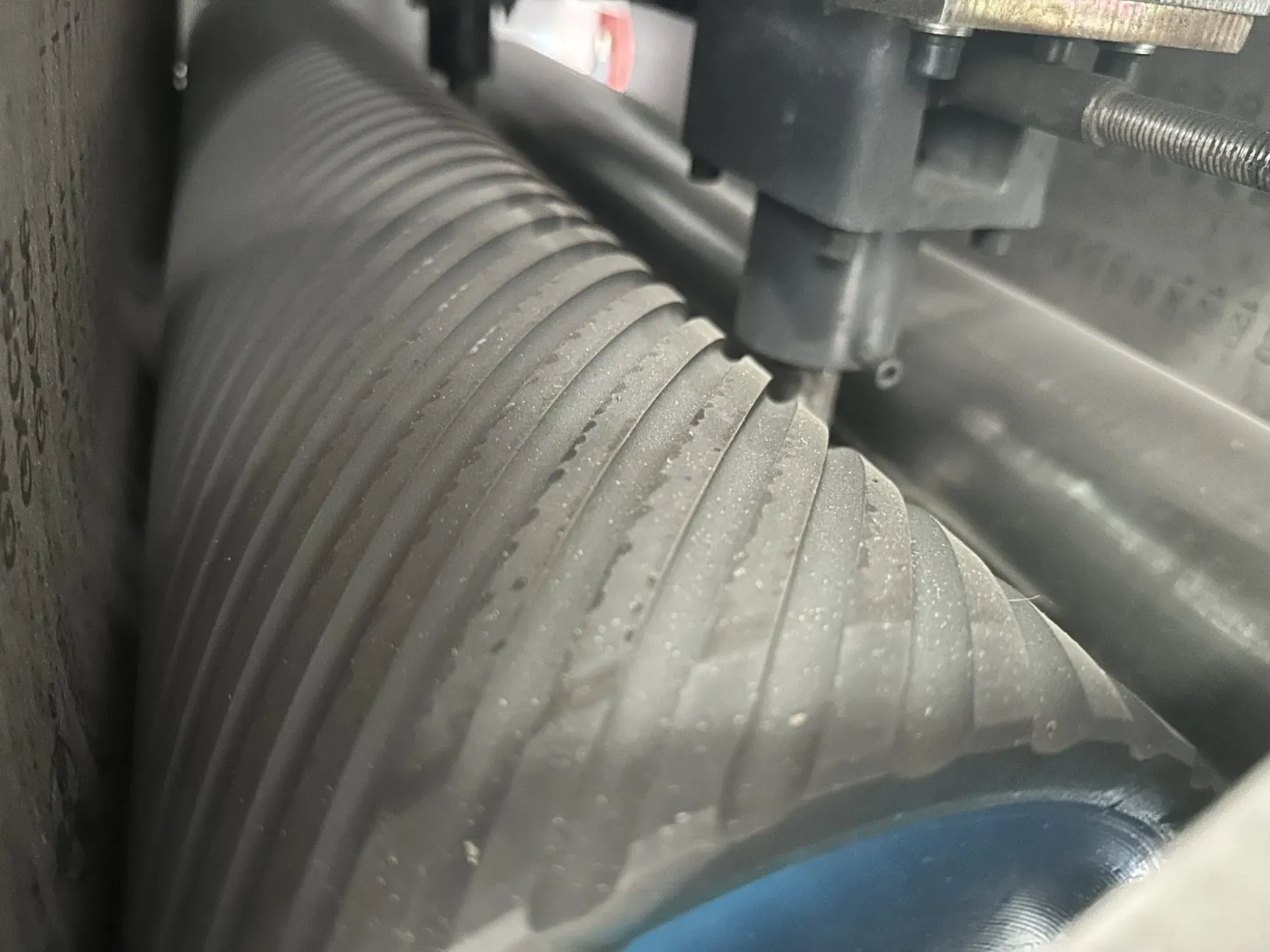 Широкопрофильная шлифовальная машина для отделки поверхности МДФ шкафов RRP1300 6