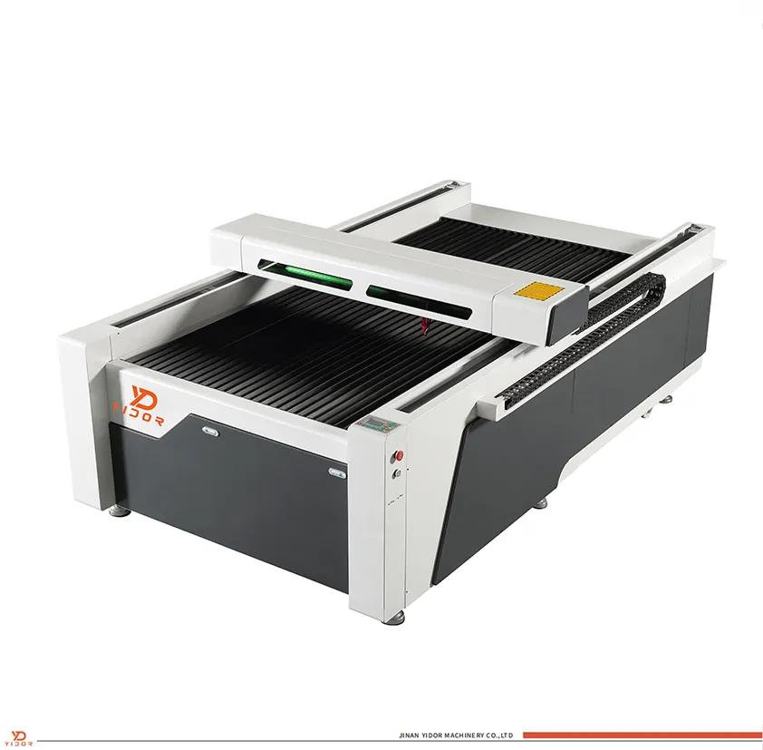 Профессиональный лазерный гравировальный и резательный станок для МДФ фанеры акрила 3
