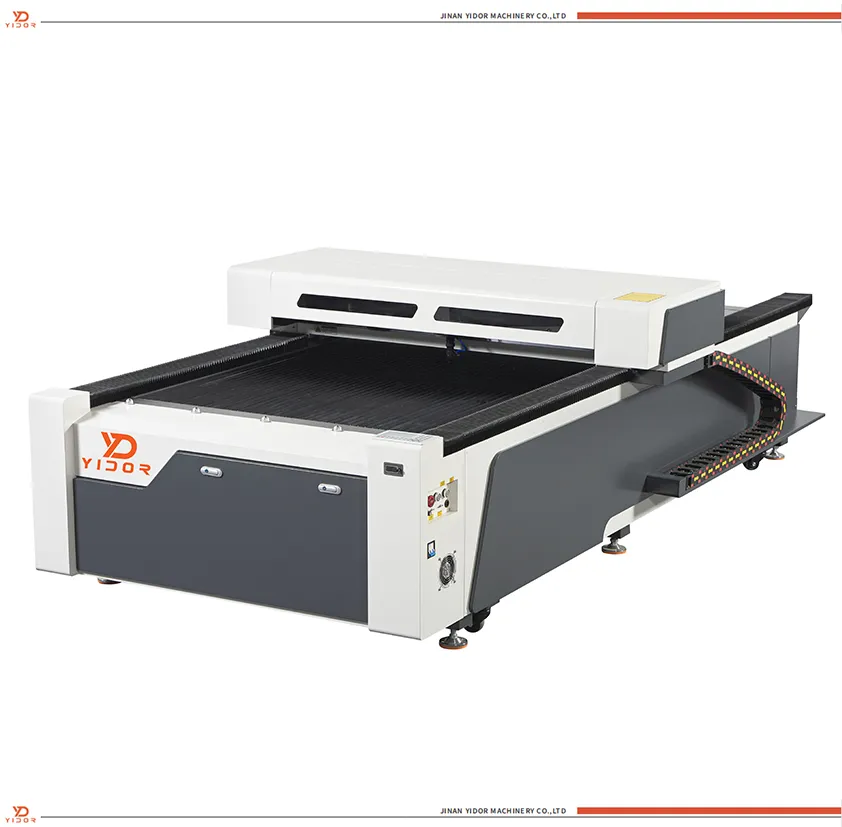 Профессиональный лазерный резак CO2 150W для древесины и акрилового листа 4