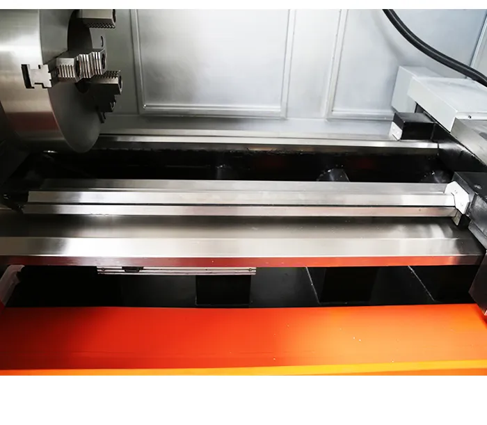 135мм Горизонтальный Токарный Станок для Обработки Труб 3