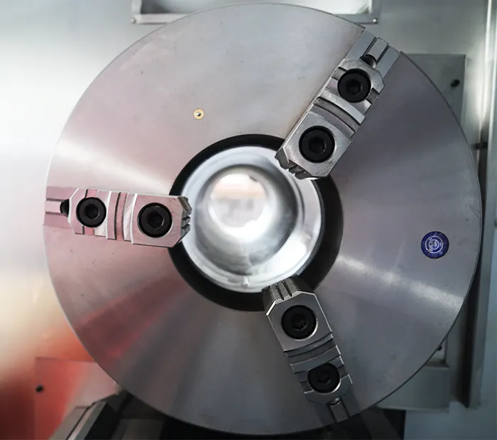 135мм Горизонтальный Токарный Станок для Обработки Труб 2