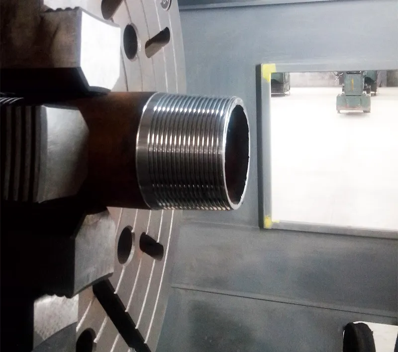 135мм Горизонтальный Токарный Станок для Обработки Труб 4