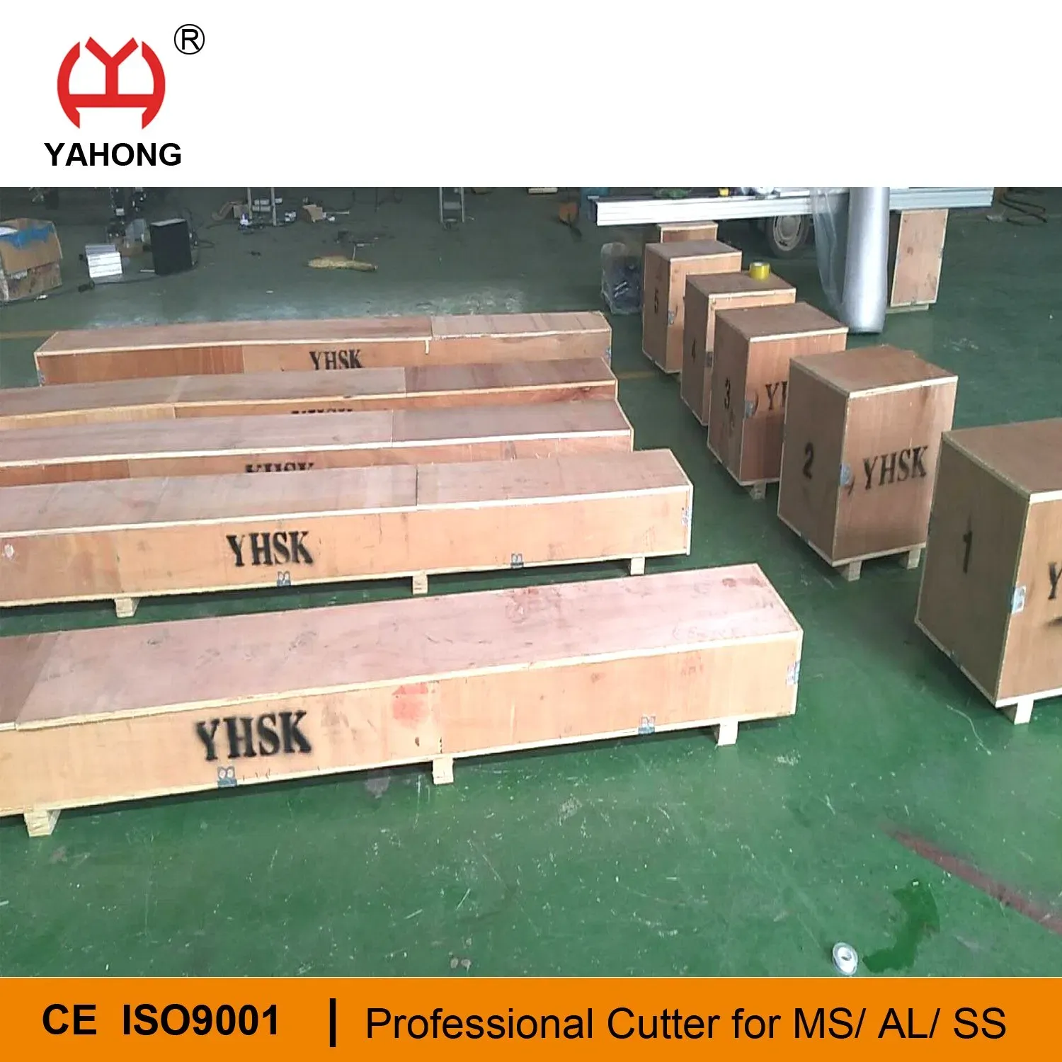 Профессиональный станок плазменной и газовой резки YH1530 6