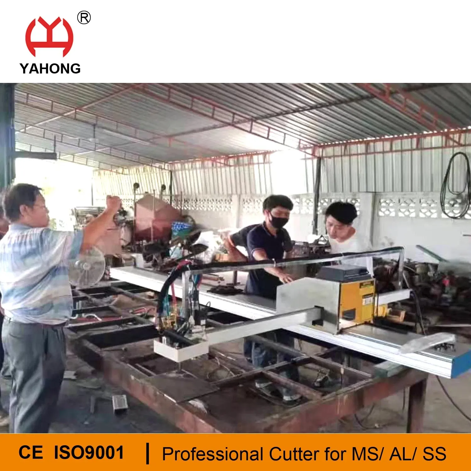 Профессиональный станок плазменной и газовой резки YH1530 4