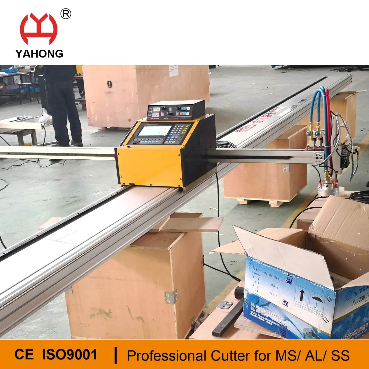 Профессиональный станок плазменной и газовой резки YH1530 5