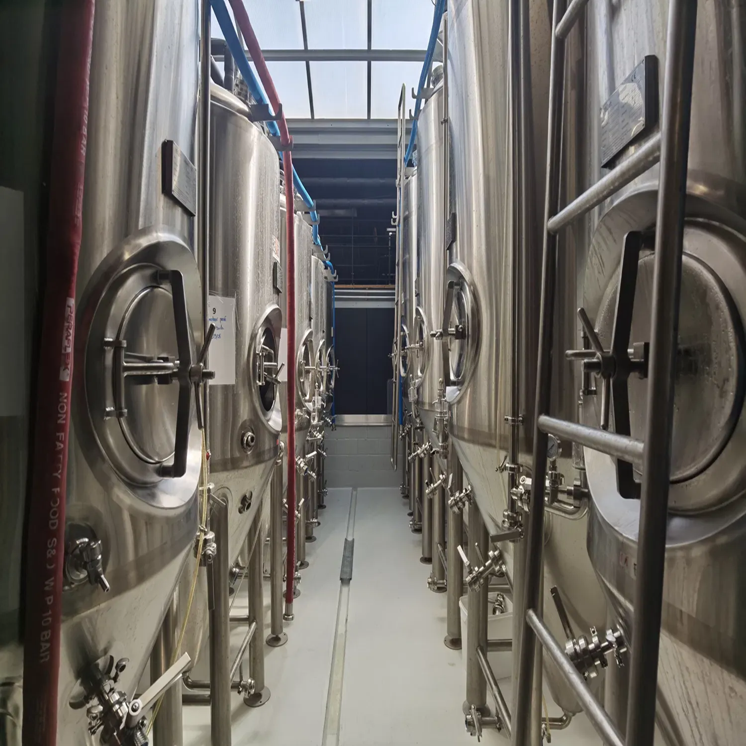 1500L 15hl Нержавеющая сталь бродильный танк для мастерского пивоварения 3