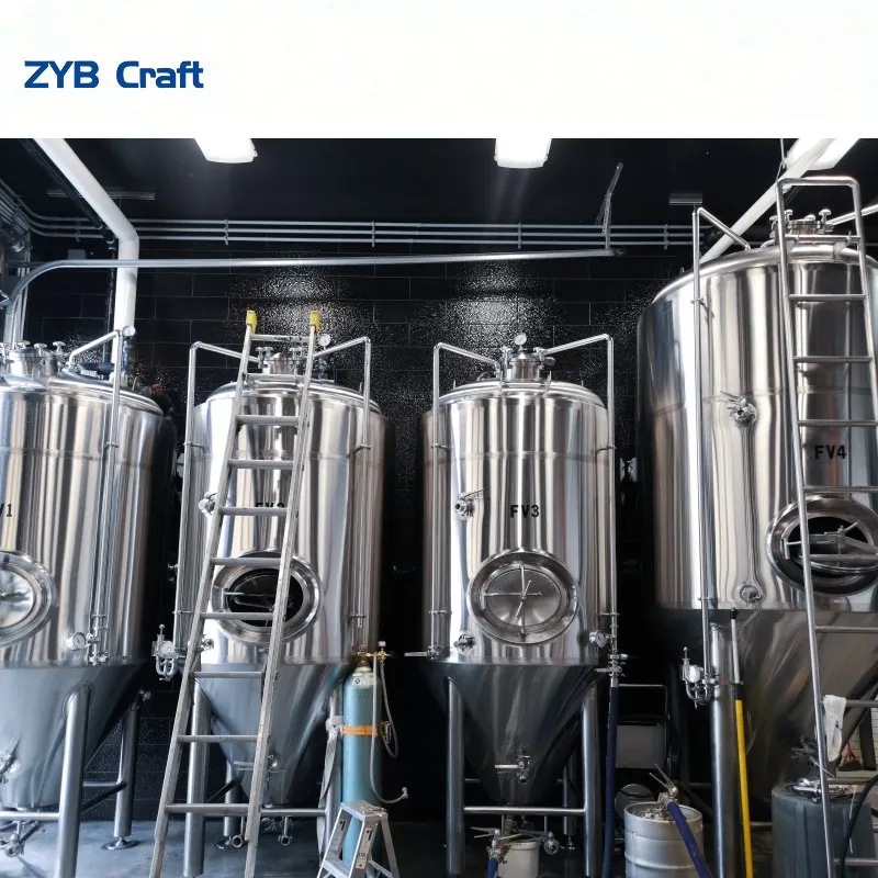 1500L 15hl Нержавеющая сталь бродильный танк для мастерского пивоварения 2