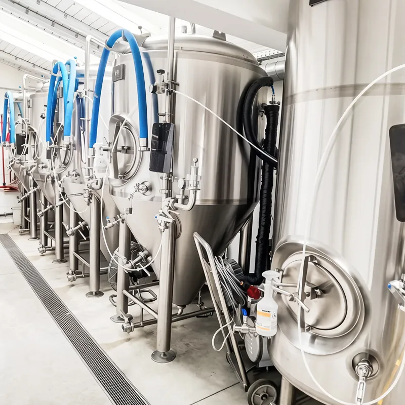 1500L 15hl Нержавеющая сталь бродильный танк для мастерского пивоварения 5