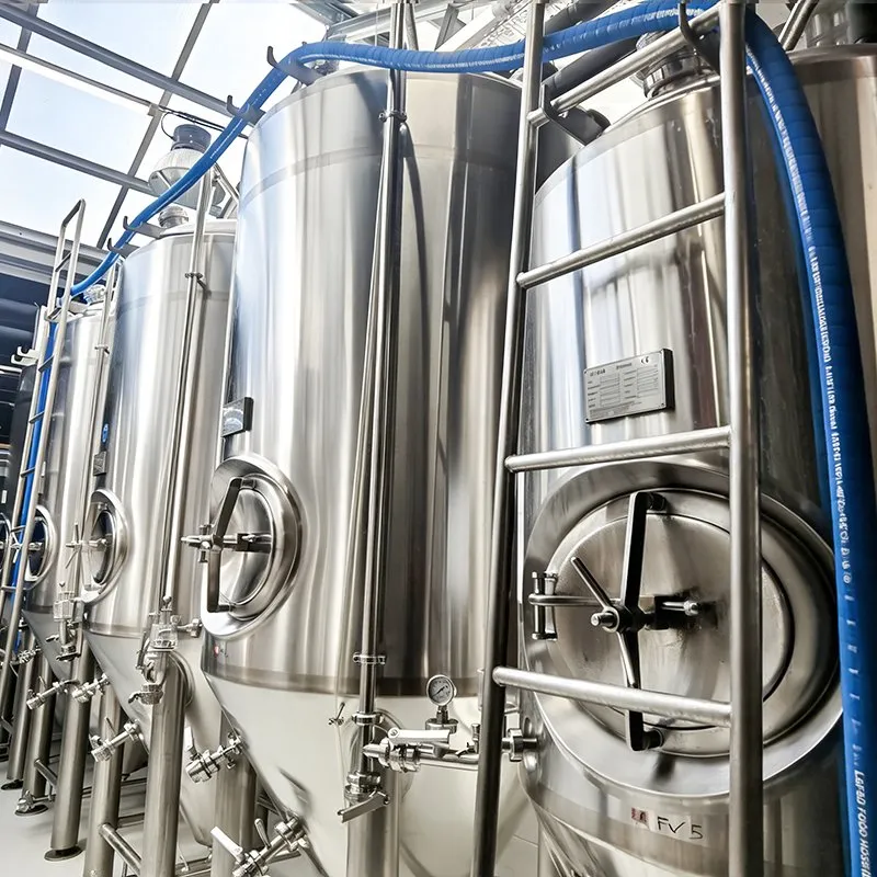 1500L 15hl Нержавеющая сталь бродильный танк для мастерского пивоварения 6