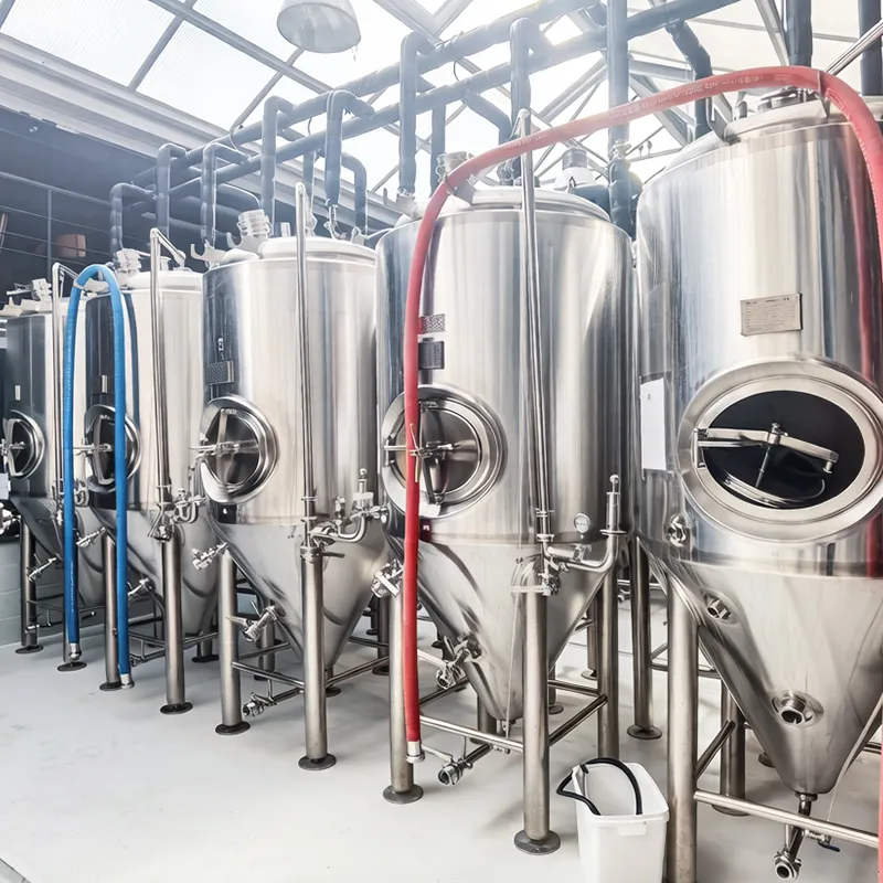 1500L 15hl Нержавеющая сталь бродильный танк для мастерского пивоварения 4