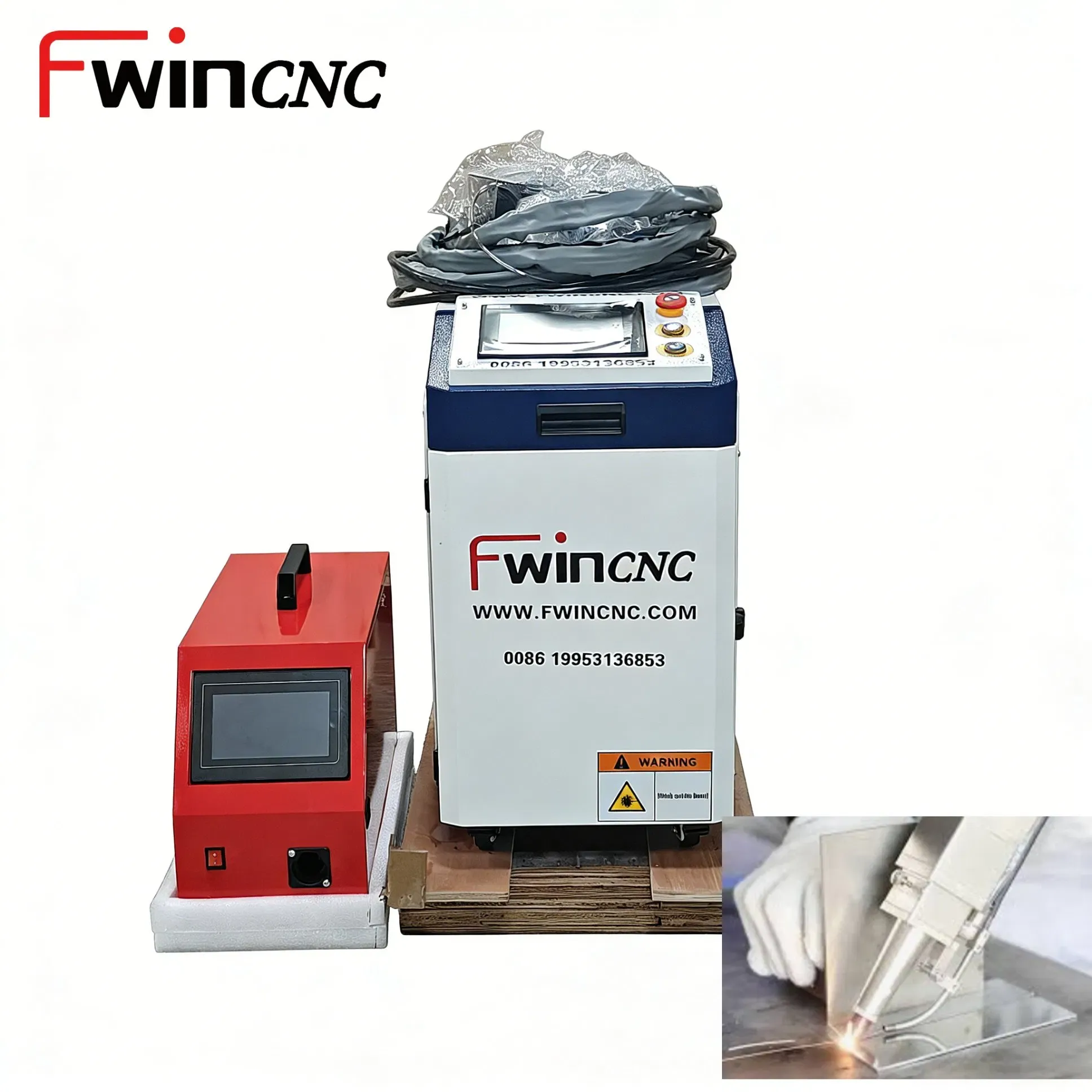 Профессиональная лазерная сварочная машина для металла