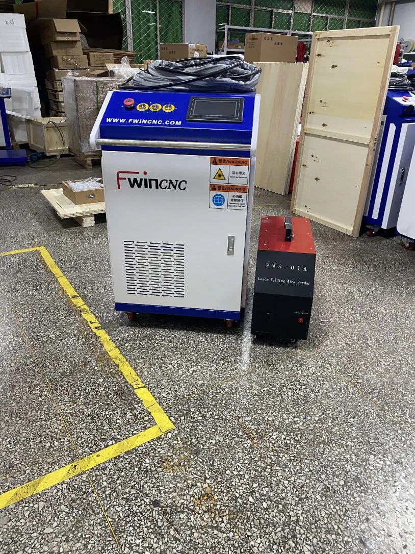 Профессиональная лазерная сварочная машина для металла 5