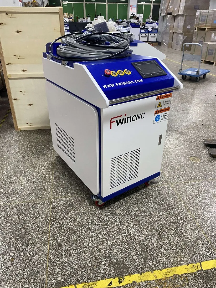 Профессиональная лазерная сварочная машина для металла 4