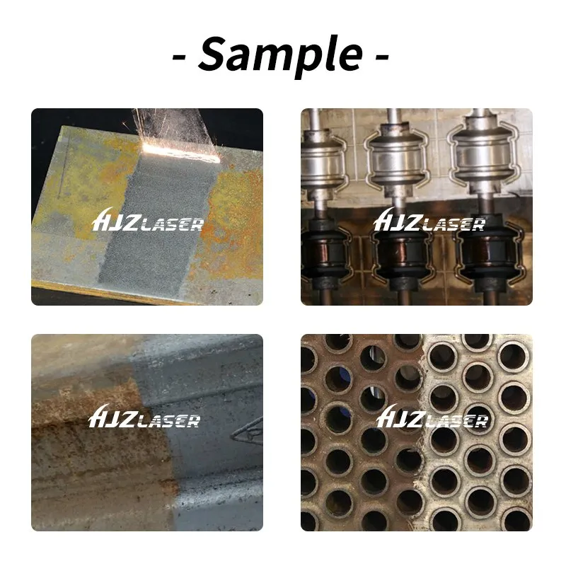 Профессиональная машина для очистки лазером с высокой точностью и высокой эффективностью 6