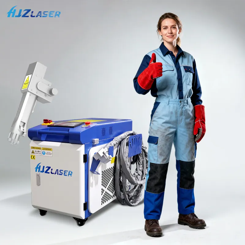 Лазерный очиститель Raycus 5 в 1 для металла с CE FDA