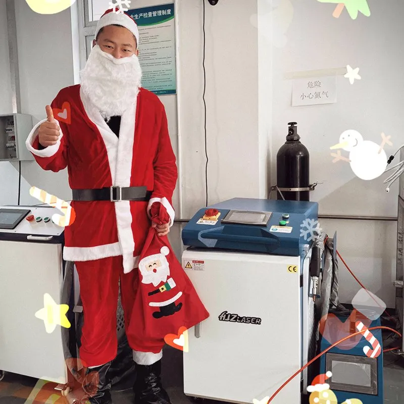 Профессиональная машина для лазерной резки и сварки с очисткой Raycus 5 в 1