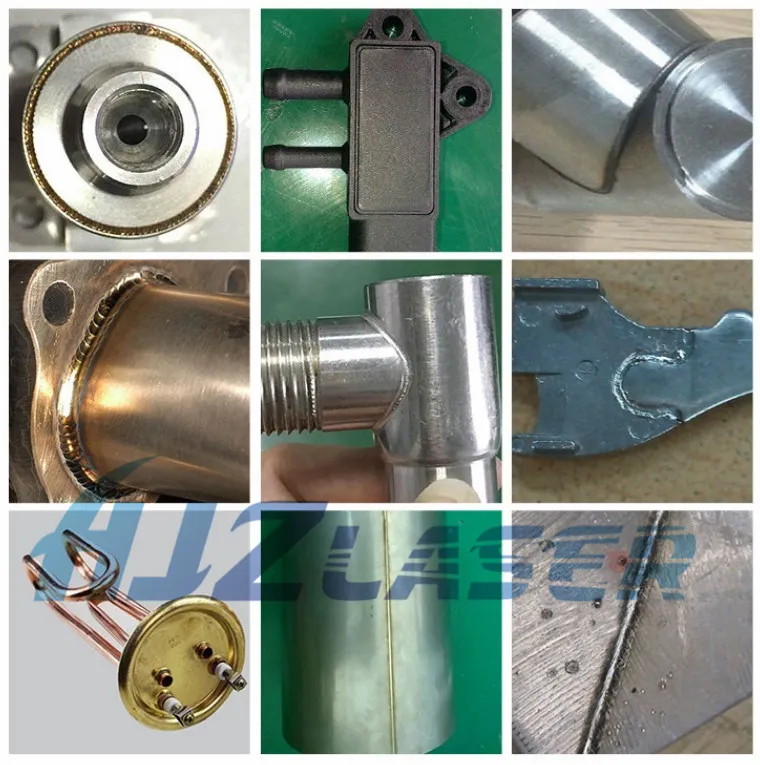 Профессиональная машина для лазерной резки и сварки с очисткой Raycus 5 в 1 3