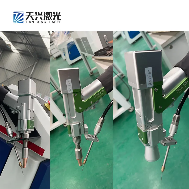 1500W Портативный лазерный сварочный аппарат с воздушным охлаждением 5